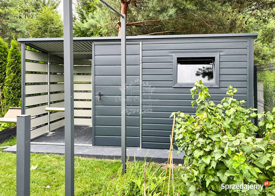 Schowek Domek Ogrodowy 3x25m wiata 15m Okno pomorskie sprzedam