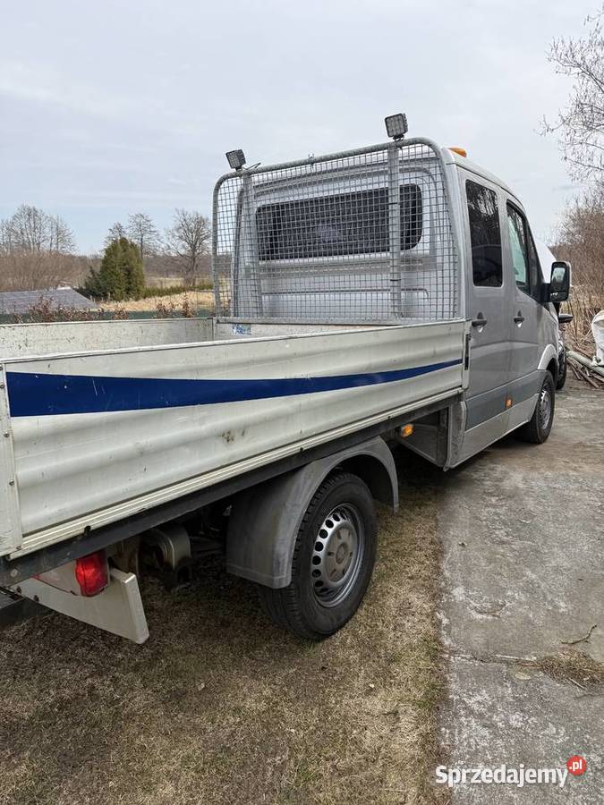 VW CRAFTER DUBEL KABINA pomorskie Słupsk