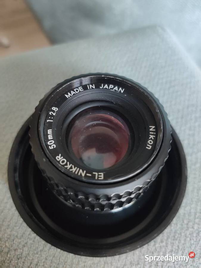 Obiektyw do powiększalnika ELNIKKOR 50mm 128 Kraśnik