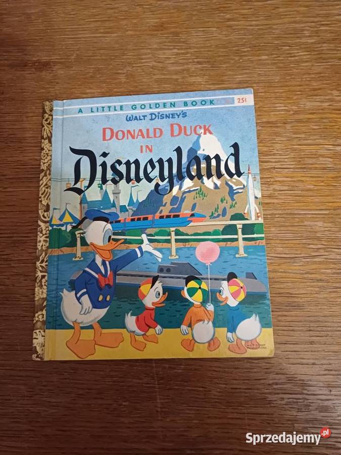 Donald Duck in Disneyland DDuck Prize Bajki i wierszyki Gdynia