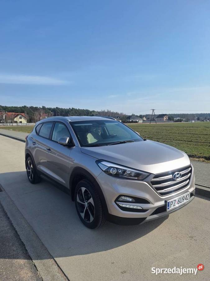 Hyundai tucson lll SALON POLSKA Mosina