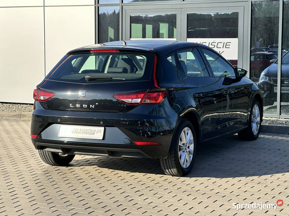 Seat Leon 1Ręka Navi Grzane fotele Czujniki Kąty Opolskie