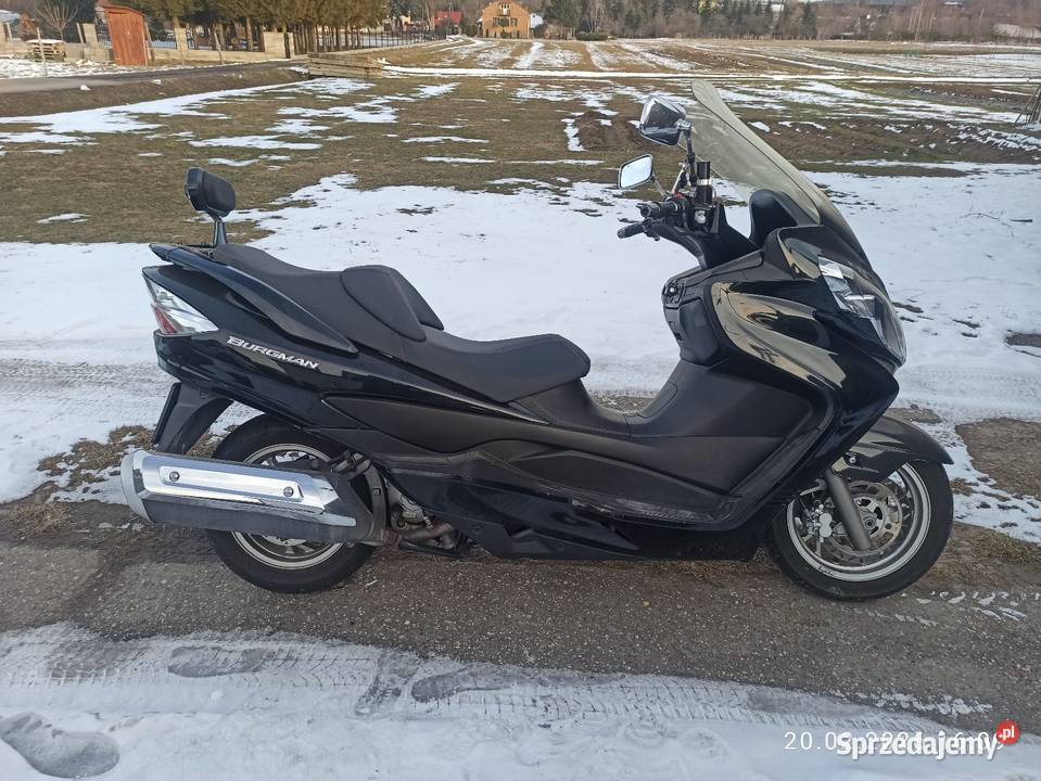 Suzuki Burgman 400 benzyna małopolskie sprzedam