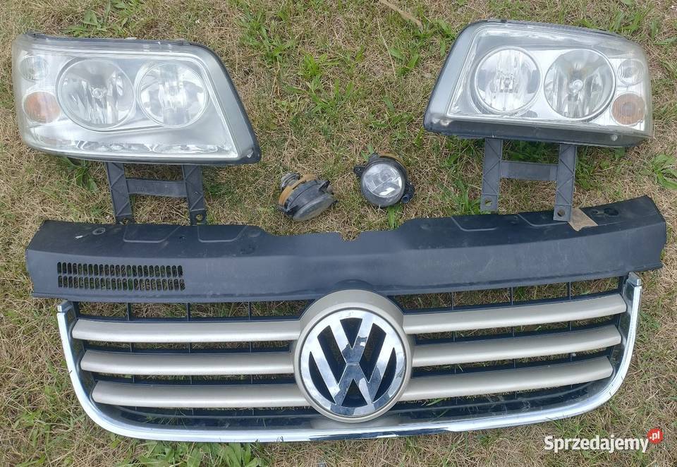 Kompletny przód VW T5 multivan 2009 maska śląskie Dąbrowa Górnicza