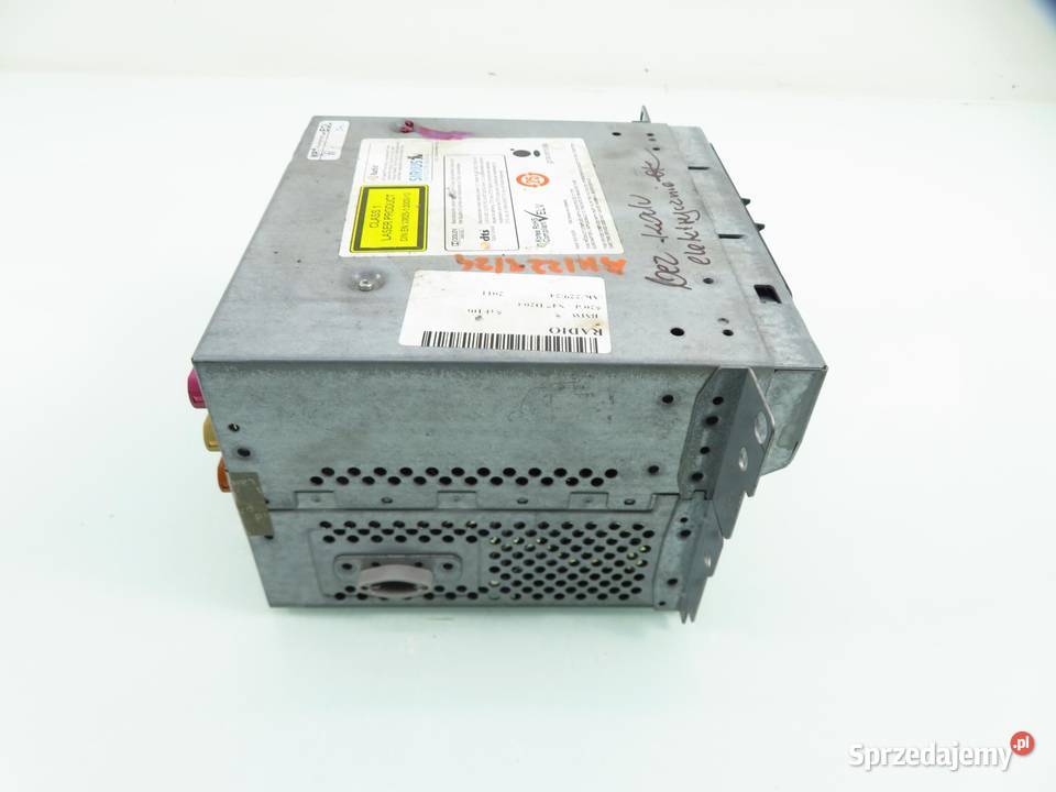 RADIO BMW 5 F10 9274570 Radioodtwarzacze małopolskie
