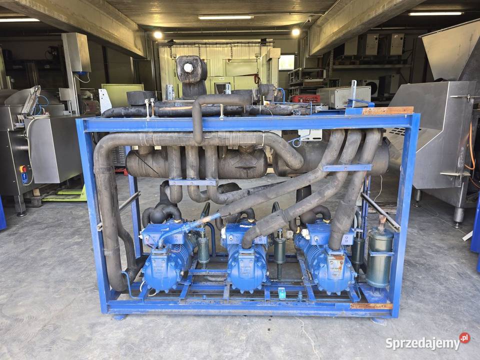 Zespół sprężarkowy Bitzer S6F302 x3 zestaw