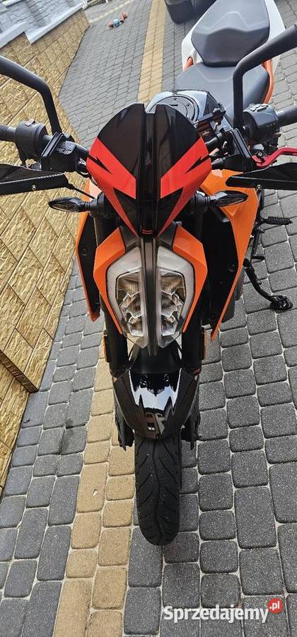 Ktm duke 125 2017r naked Chełm