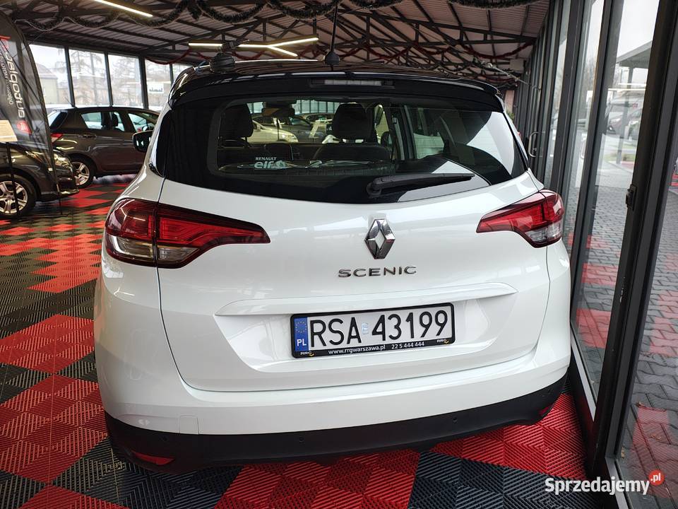 Renault Scenic Salon Polska 14Benzyna Alufelgi Zarszyn