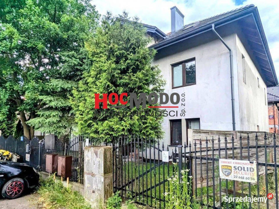 Wyjątkowy dom 360 m2 na granicy Białołęki Michałów-Grabina