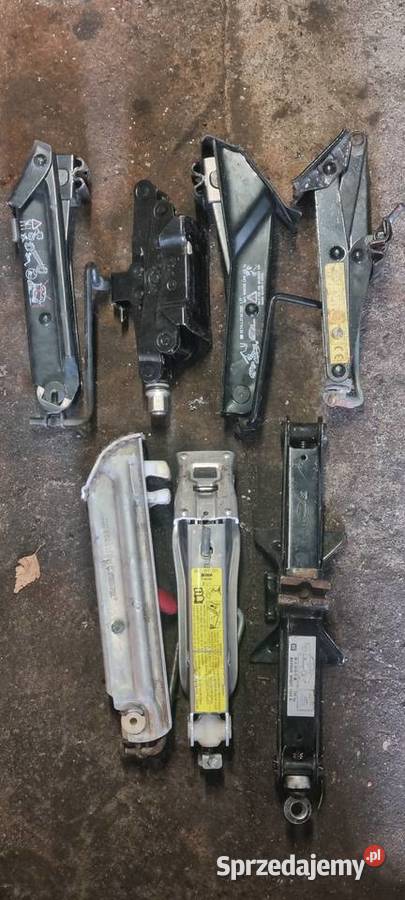 Lewarek podnosnik klucz do kół