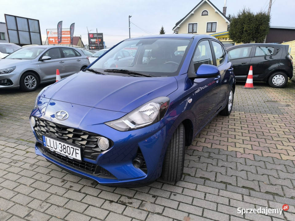 Hyundai i10 10i 70 Klimatyzacja III 2020 Łuków