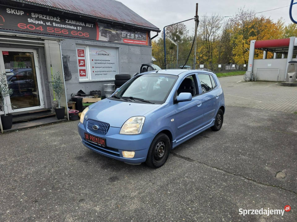 Kia Picanto 11 Benzyna 65 Klimatyzacja Grzane ASR (kontrola trakcji) Picanto Słupsk