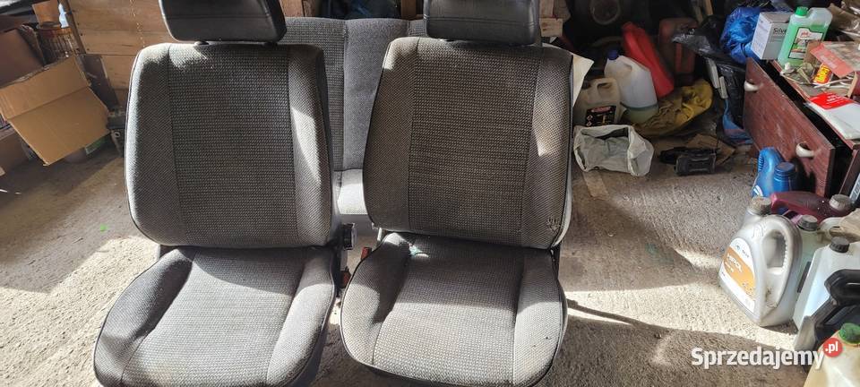 Fotele golf 2 5d przedlift lubelskie