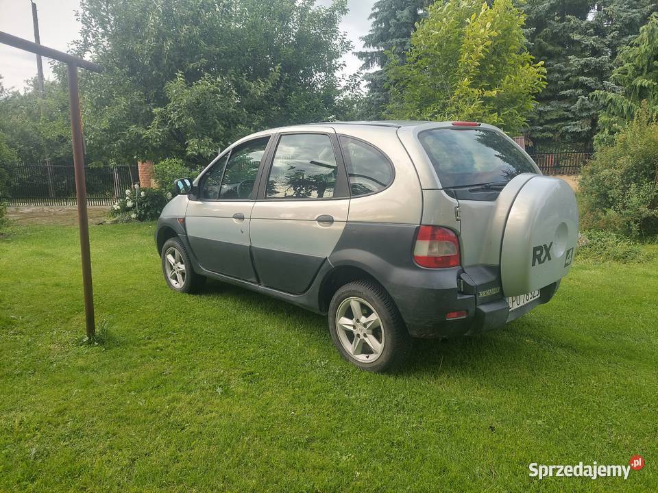 Renault Scenic RX4 20 LPG Rok produkcji 2001