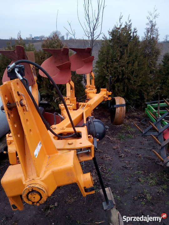 Sprzedam plug Huard 3 skibowtowy obrotowy na non Radziejów