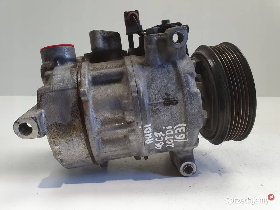 SPRĘŻARKA KLIMATYZACJI Audi A6 C7 20 TDI Motoryzacja