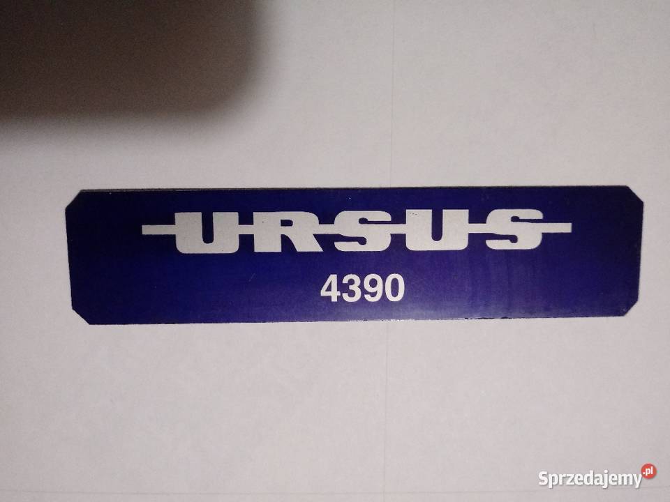 Ursus komfort ZTS Forterra Proxima MF naklejka Warszawa sprzedam
