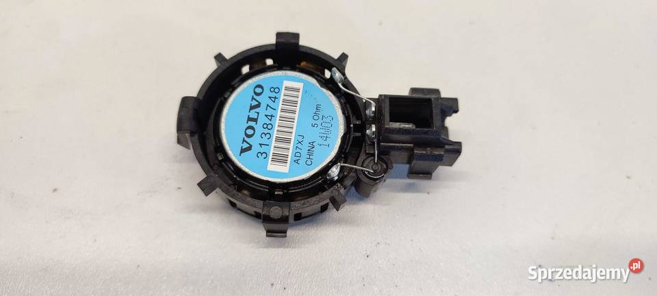 VOLVO XC60 GŁOŚNIK DRZWI 31384748 Sprzęt audio fabryczny