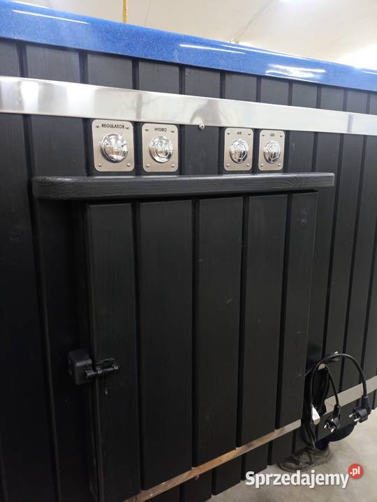 Jacuzzi Ogrodowe Gorąca Balia Kąpielowa Bania Baseny i oczka wodne Serock