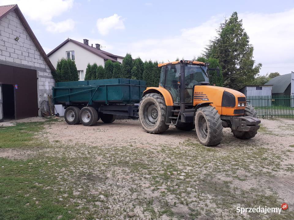 Przyczepa tandem wywrotka miedeman Łuków sprzedam