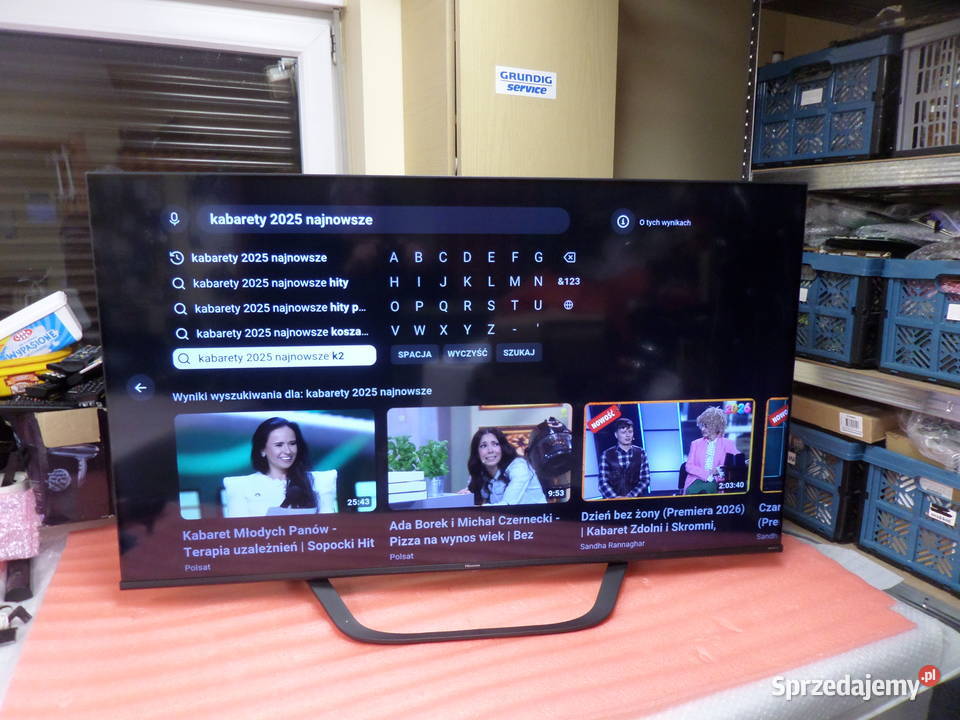 HISENSE 55 55A63H 4K UHDSmart DVBT2 wi Kalisz
