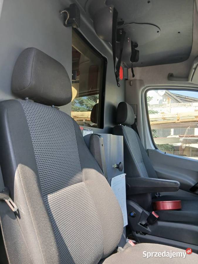 Sprzedam MercedesBenz Sprinter 22 CDI AMBULANS elektrochrom. lusterko wst. sprzedam