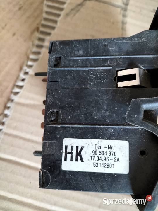 Włącznik Świateł 90504968 Vectra B