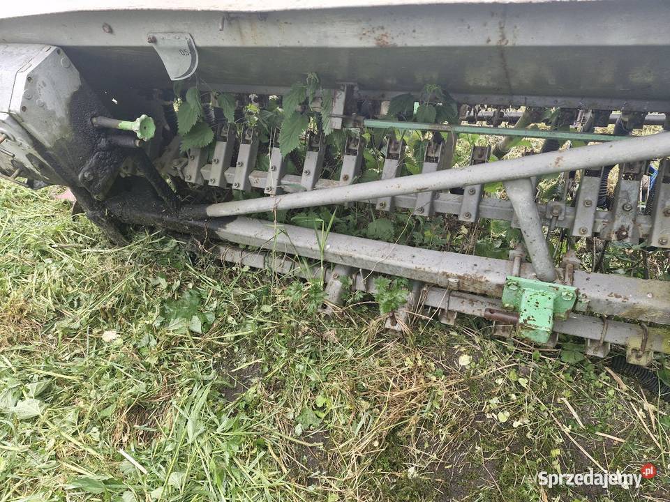 Siewnik Mazur 4m sprawny Barlinek