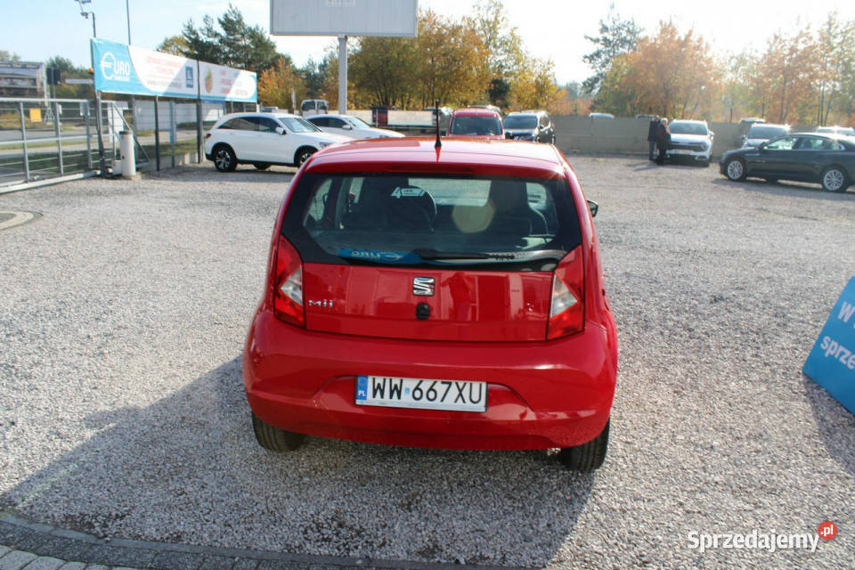 Seat Mii Salon Polska Gwarancja I 2011 Warszawa