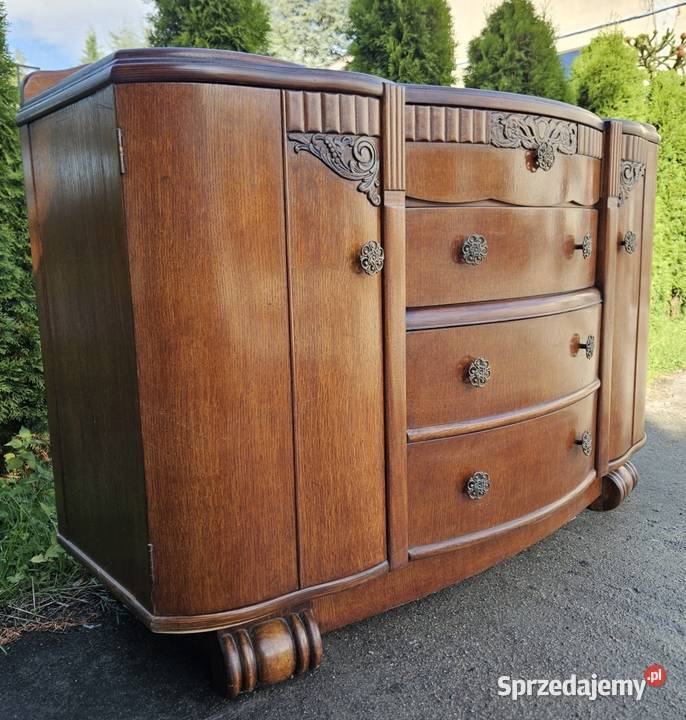 Komoda art deco 9304 Antyki, Sztuka, Kolekcje Szczecin