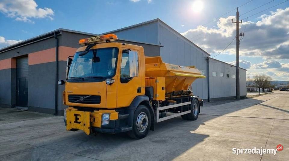 Pojazd Komunalny VOLVO FL 240 z ECON 6m3 sprzedam