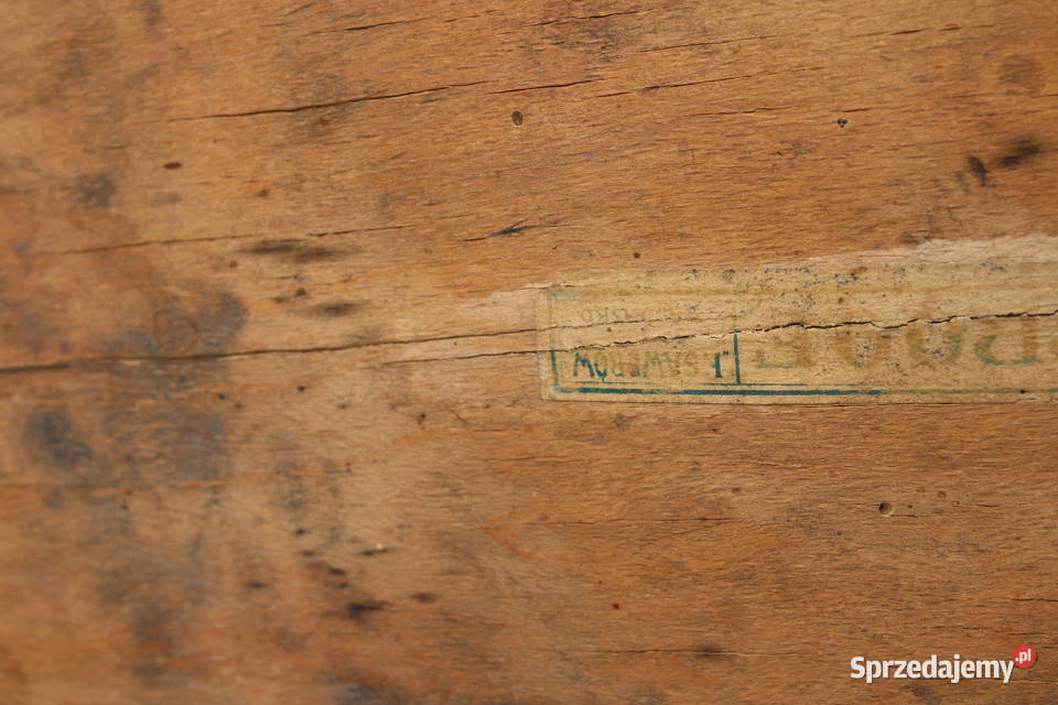 Krzesło Thonet gięte antyk komplet 5 krzeseł Antoniewo