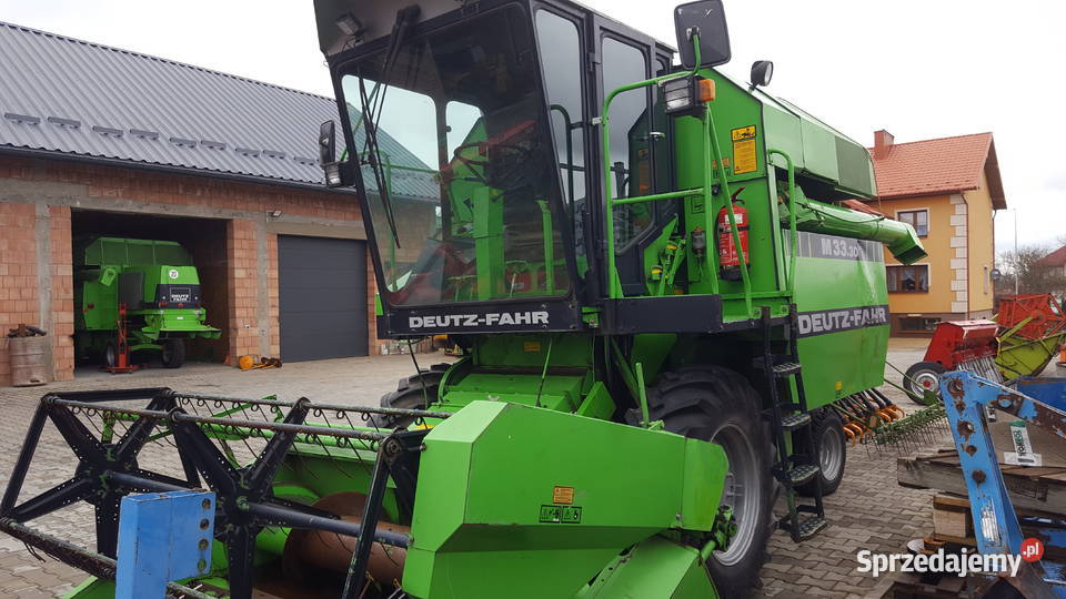 Deutz Fahr M3330 kabina sieczkarnia heder 25 m Tarnogród
