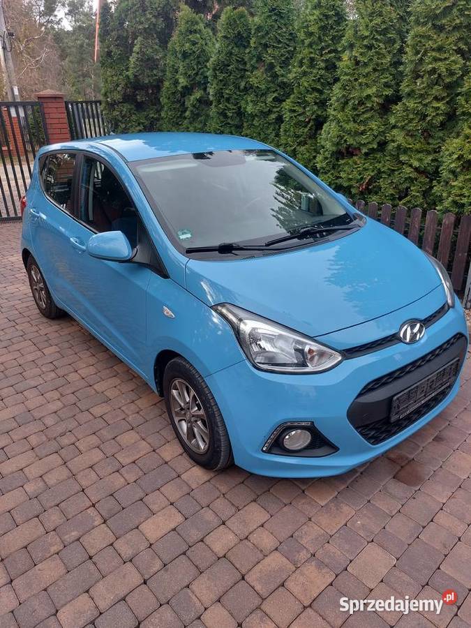 Hyundai i10 świeżo sprowadzon 2014 rejestracja i10 Sieradz
