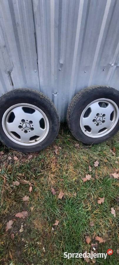 Alufelgi mercedes 124 Samochodowe Giżycko