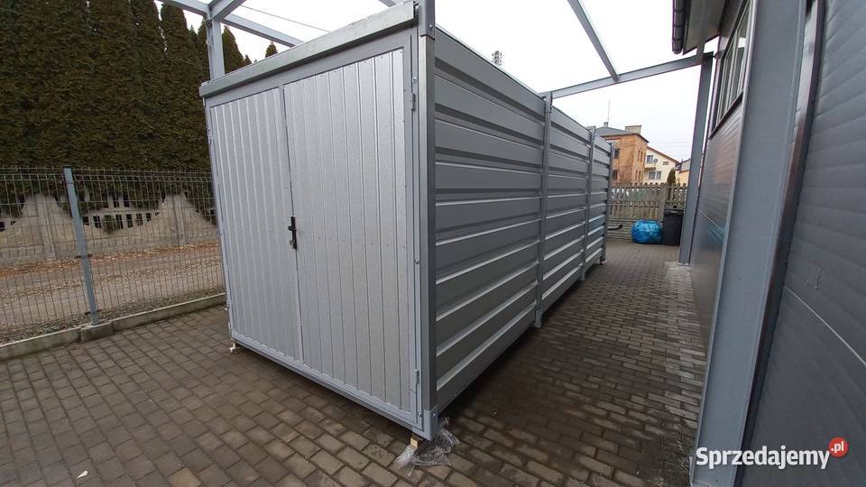Kontener Magazynowy Składany 6m Producent Nowy i Magazynowanie Rawa Mazowiecka