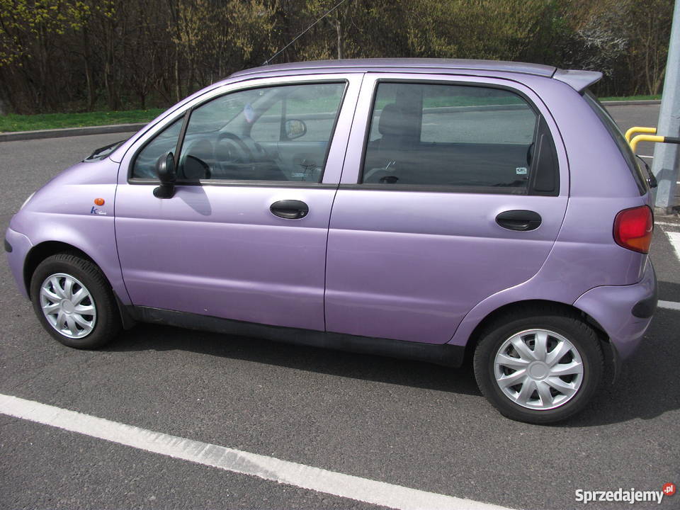 Daewoo Matiz 2001r KLine Wspomaganieelektryka Łódź