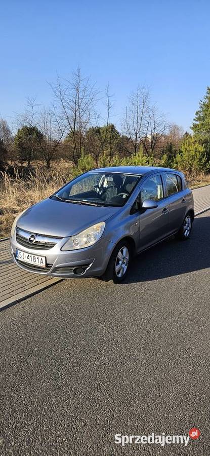 Opel Corsa D 12 benzyna 5 drzwi Jaworzno