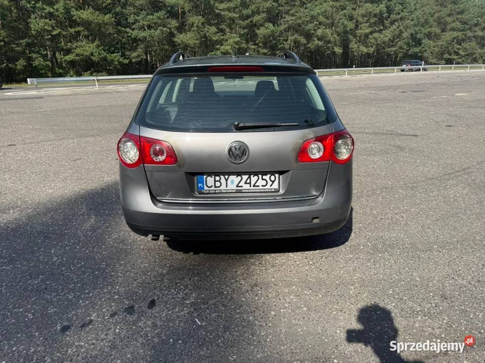 Volkswagen Passat 19 TDI 2008 OC Przegląd kujawsko-pomorskie Sitowiec sprzedam