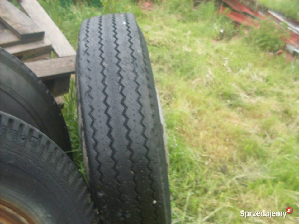 kola przyczepa d50 Raszków