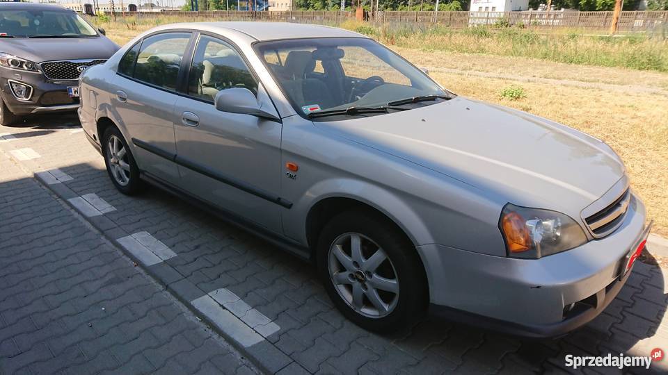 2004 Chevrolet, Daewoo Evanda LPG Warszawa Sprzedajemy.pl