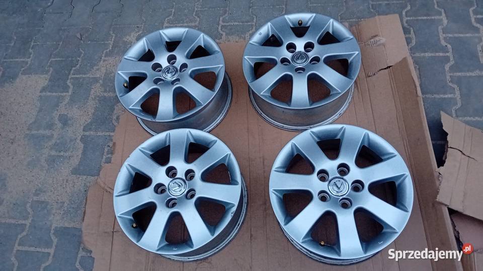 Alufelgi Lexus 5x 1143 r16 Lexus OE Gliwice