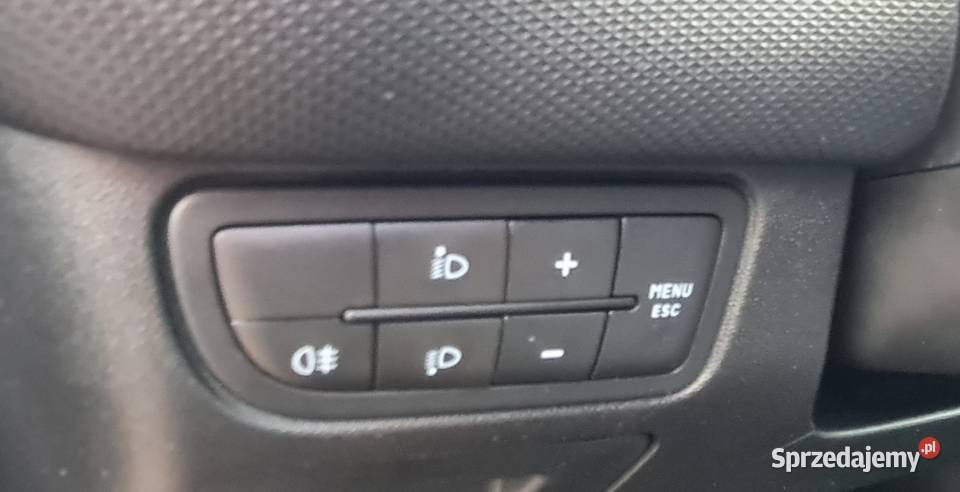 Fiat Punto Evo wielofunkcyjna kierownica Punto Evo