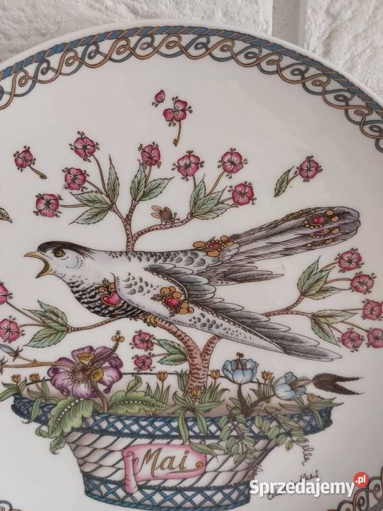 Hutschenreuther Ole Winther talerz ścienny Dom i Ogród