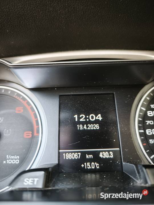 Audi A4 B8 20 TDI190 2015 sprzedam