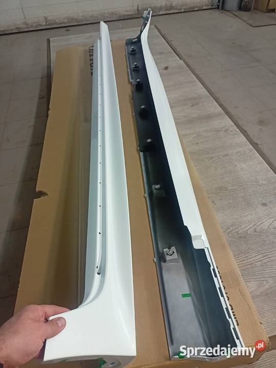 Listwy progowe poszerzane Volvo S60 iii rdesign mazowieckie Mostówek