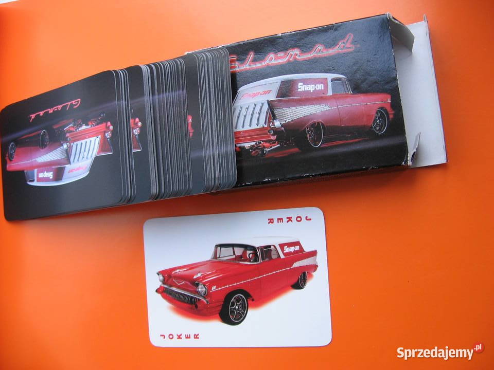 Karty Chevrolet GM Classic Przemyśl