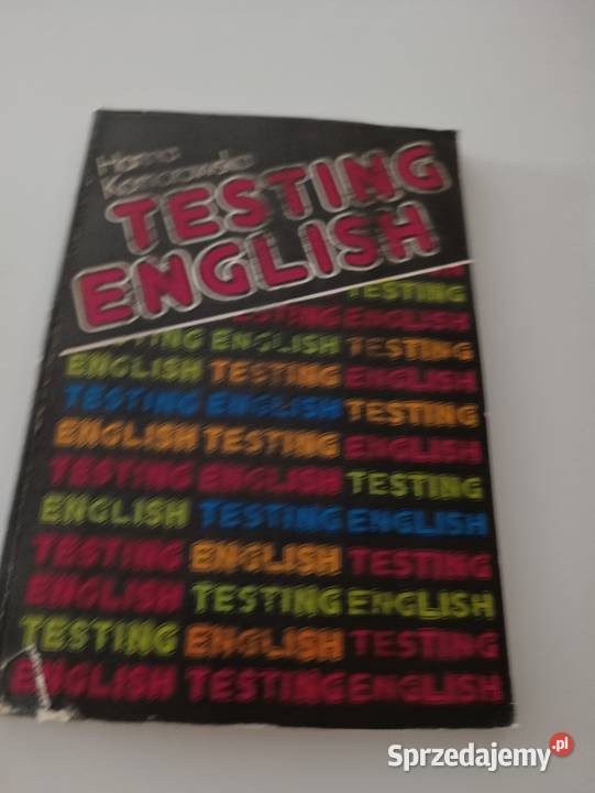 testing english Komorowska Poznań sprzedam