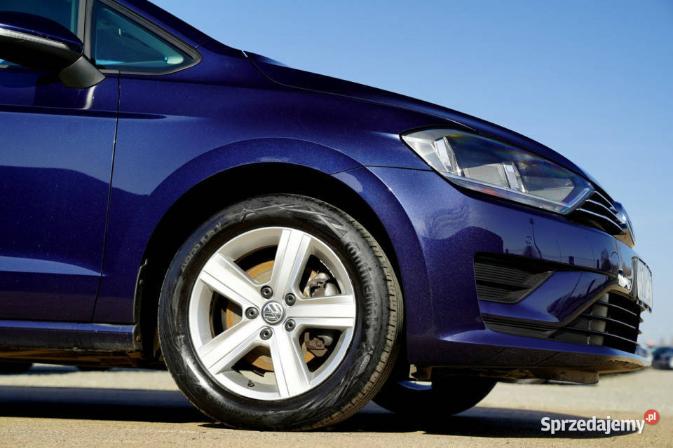 Volkswagen Golf Sportsvan COMFORTLINE 2 kpl kół opolskie Otmuchów
