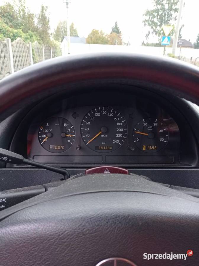 Mercedes ML 270 cdi hak mazowieckie Siedlce